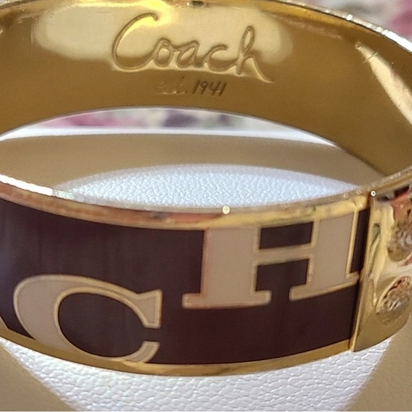 Coach Bangle Bracelet - Picture 6 of 12